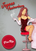 Pin-up s&eacute;duisante pour un anniversaire original